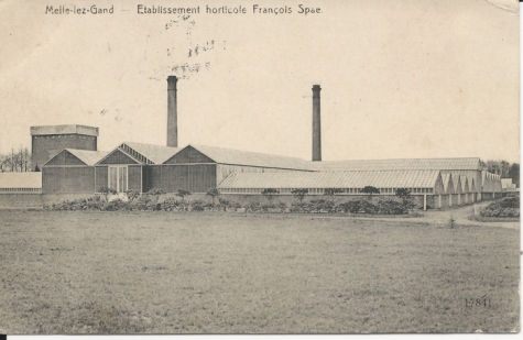 Melle-lez-Gand Etablissement horticole François Spae