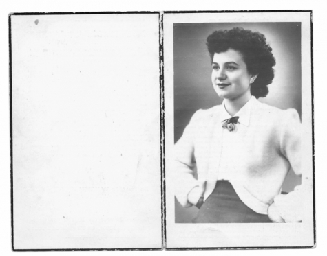 Bidprentje van Jeannine Van Tomme, ° Balegem, 1934, † St-Gillis-Dendermonde, 1958
