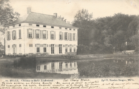 11. MELLE - Château de Melle (Lindenhoek)