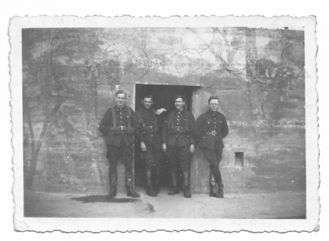 Windekenaar als soldaat te Molenbeersel, 1939