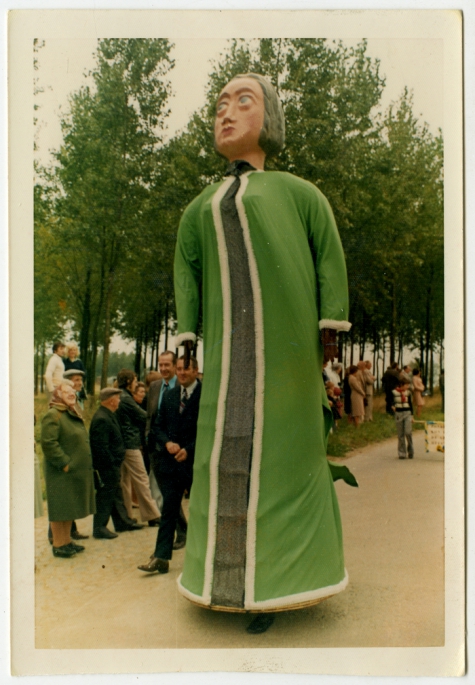 Reuzin Bacchante, Sint- Lievens- Houtem, 1960-1970