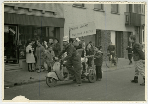 Bacchusstoet, Albert Fosselle, Sint- Lievens- Houtem, 1960-1970