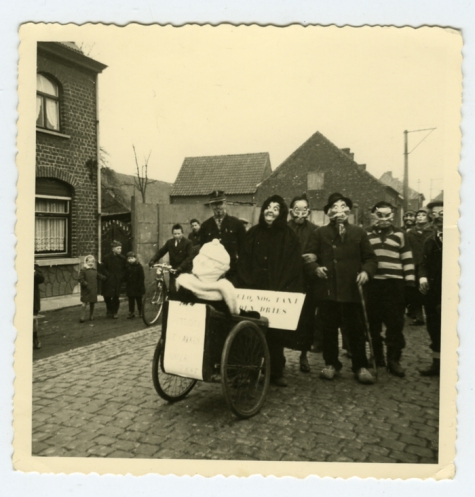 Bacchusstoet, Sint-Lievens-Houtem, 1960-1970