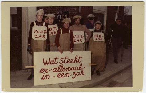 Bacchusstoet, Sint- Lievens- Houtem, 1960-1970