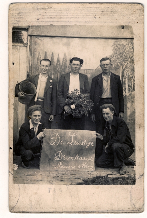 Au pauvre ménage, Frankrijk, 1940-1945