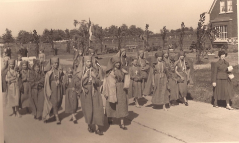 De Oude Belgen, Livinusfeesten, Sint-Lievens-Houtem, 1957