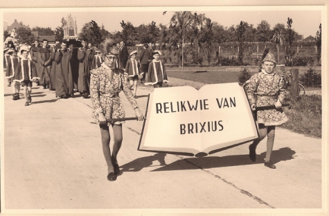 Stoet, Livinusfeesten, Dries Letterhoutem, 1957