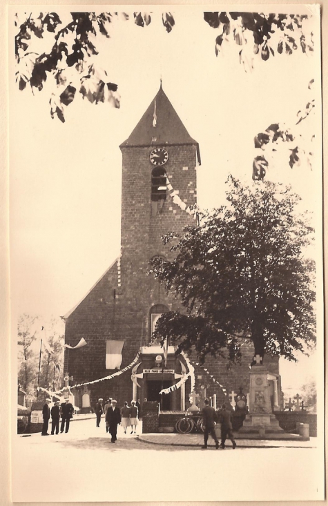 Kerk, Sint- Lievens- Houtem, 1957