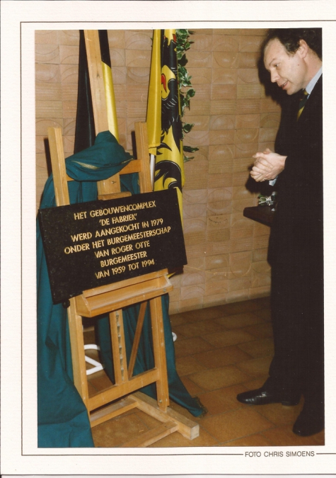 Lieven Latoir, Gemeentehuis Sint- Lievens- Houtem, na 1994