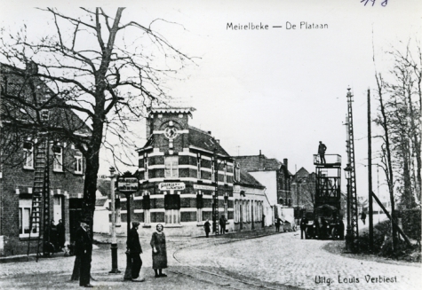 De Plataan, Merelbeke