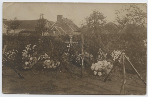Duits graf, Melle, 1914-1918