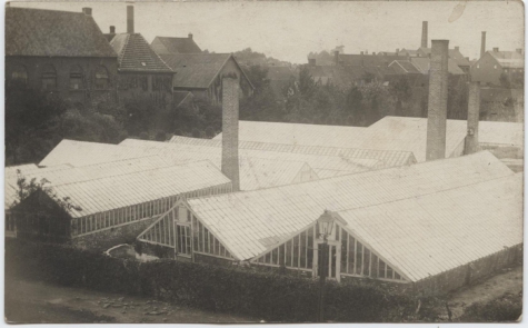 Serres, Melle, 1914-1918