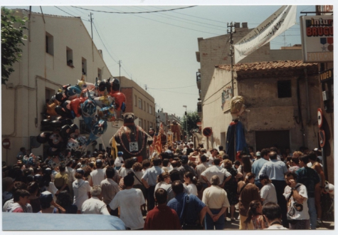 Reuzenstoet, Matadepera, Spanje, 1992