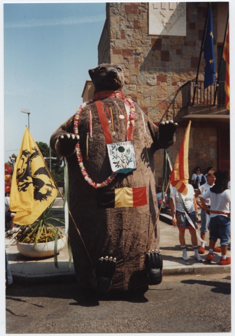 Reuzenstoet, Matadepera, Spanje, 1992