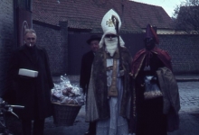 Sinterklaasfeest, Oosterzele, 1961 Sinterklaasfeest, Oosterzele, 1961