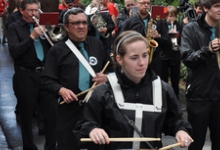 Start van de berenstoet, Sint-Lievens-Houtem, 2012