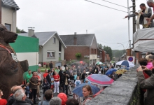 Doop van berenreus Maarten, Sint-Lievens-Houtem, 2012