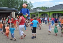 Dansje voor de Groenbuikreus, Oosterzele, 2013
