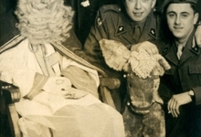 Portret met Sinterklaas