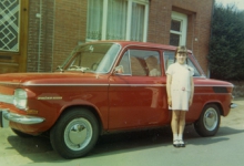 De NSU 1000 van Roger Roelkens, Merelbeke, 1963