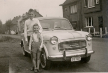 Paul en Frank Vlaeminck, Merelbeke, 1960