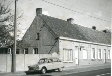Een Citroën Ami 8, Oosterzele, 1960-1970 Een Citroën Ami 8, Oosterzele, 1960-1970