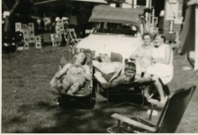Zonnen aan de wagen, jaren 1950 Zonnen aan de wagen, jaren 1950