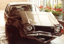 Auto van de familie Waeytens, Balegem, 1970 Auto van de familie Waeytens, Balegem, 1970