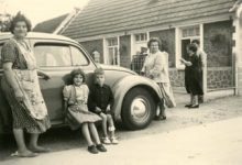 Familie Van Haudenhuyse, Melsen, 1950-1960