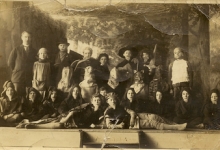 Jongensschool Scheldewindeke, na toneelopvoering