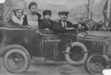 Kermisfoto in een auto, Balegem Kermisfoto in een auto, Balegem