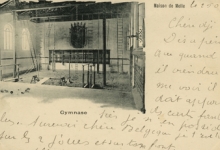 Turnzaal van het College te Melle