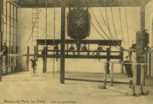 Turnzaal, college, Melle Turnzaal, college, Melle