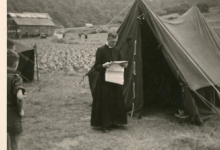 Chiro Melle, privétent van de proost, Frahan, Ardennen, 1962