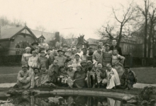 Chiro Melle, driekoningenstoet, Melle, 1955-1959