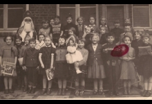 Sinterklaas op bezoek Sint-Lievens-Instituut 1954-55 Sinterklaas op bezoek Sint-Lievens-Instituut 1954-55
