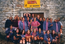 Chiro Geertrui op buitenlandse reis, Frankrijk, 1999
