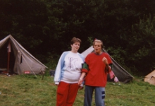 Tippersleiding chiro Geertrui, Vresse, 1991