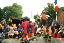 Startdag chiro Geertrui, Melle, 2000