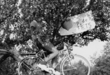 Boomfiets chiro Melle, Frankrijk, 1979 Boomfiets chiro Melle, Frankrijk, 1979