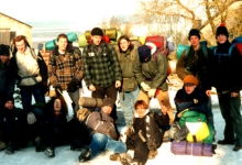 Teambuilding weekend en kampverkenning, Opont, 1999.
