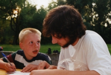 Helpen met schrijven, Berlare, 1999. Helpen met schrijven, Berlare, 1999.