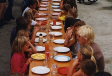 Middagmaal, Berlare, 2000.