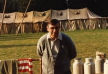 Proost chiro Geertrui, Melle, 1982