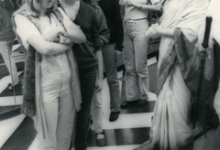 Chiro Geertrui in Madame Tussaud, Amsterdam, 1980-1982