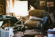 Materiaal voor de voorwacht chiro Melle, 1984