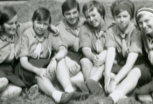 Chiro Melle Geertrui. De leidingsploeg. Kamp in Goefferdinge, 1965. Chiro Melle Geertrui. De leidingsploeg. Kamp in Goefferdinge, 1965.