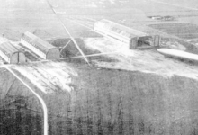 luchtfoto van een vlieghaven