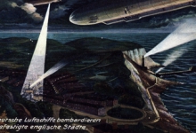 Bombardement Engelse kust, 1915