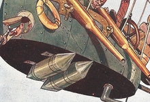 Militair gebruik zeppelin, 1909